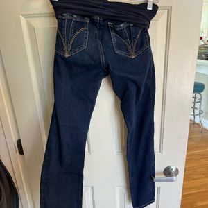 Indigo Blue maternity/postpartum skinny jeans in excellent condition (Small).